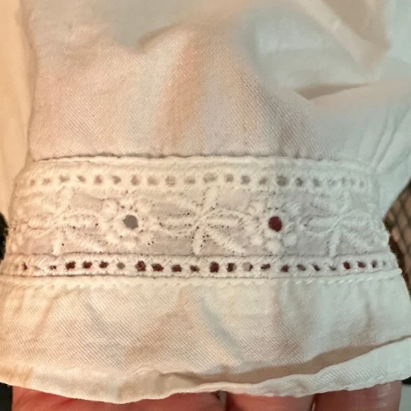 Rhythm White Casual long Sleeve White Dress - Picture 7 of 11